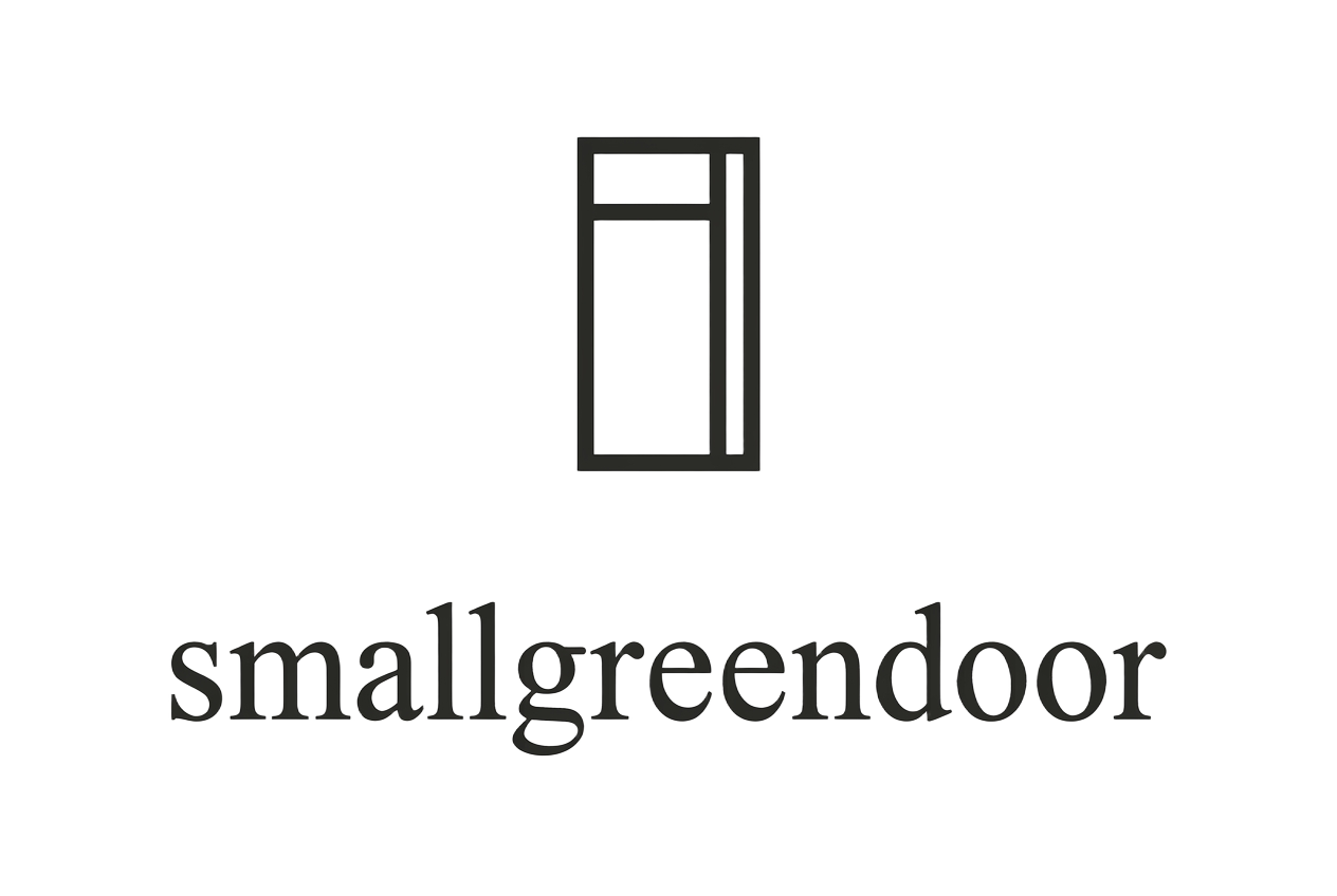 Small Green Door